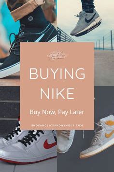 nike shoe payment plan